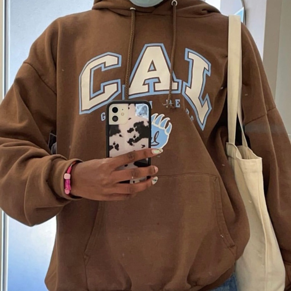 IN SEARCH OF: Brown CAL sweatshirt